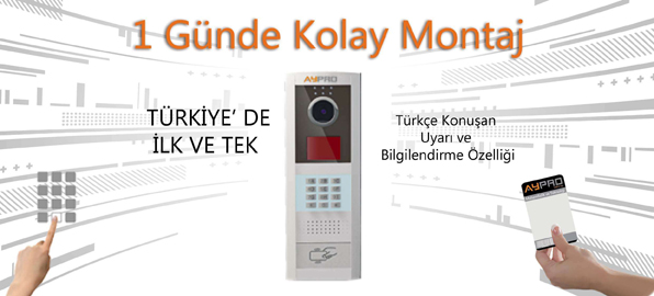 Görüntülü Diyafon Otomasyon Sistemleri